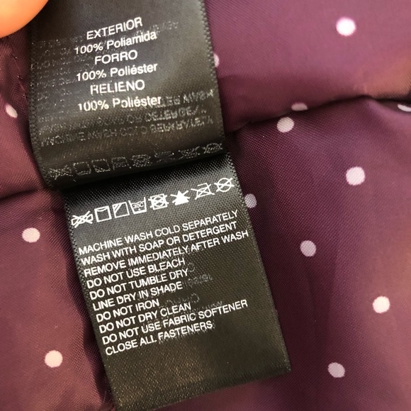 Roxy Purple Snowboard/Ski Jacket, Size Medium - Picture 8 of 10